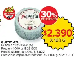 Carrefour Bavaria queso azul oferta