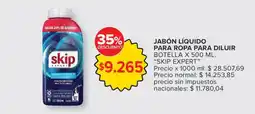 Carrefour Skip jabón líquido para diluir oferta