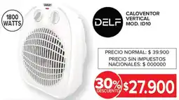 Carrefour Delf caloventor vertical mod. id10 oferta