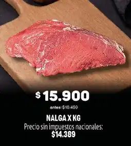 Makro Nalga x kg oferta