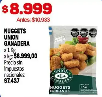Union ganadera nuggets