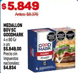 Makro Good mark medallon bov sc oferta