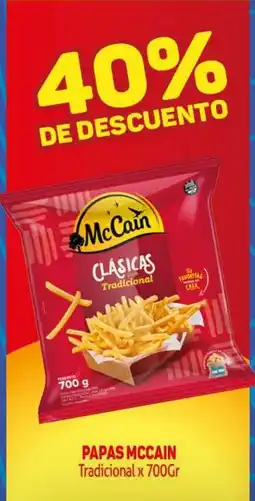 Makro McCain papas clásicas tradicional oferta