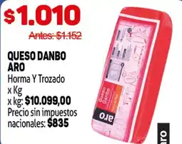 Makro Aro queso danbo oferta