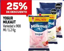 Makro Milkaut yogur oferta