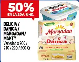 Makro Delicia / danica / margadan / manty oferta
