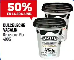 Makro Vacalin dulce leche original oferta