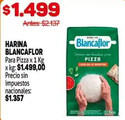 Makro Blancaflor harina para pizza oferta