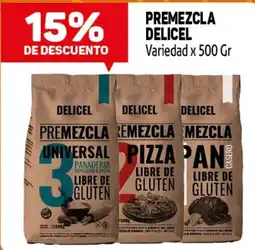 Makro Delicel premezcla oferta