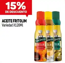 Makro Cocinero aceite fritolim oferta