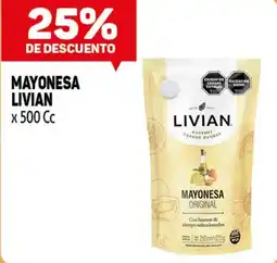 Makro Livian mayonesa original oferta