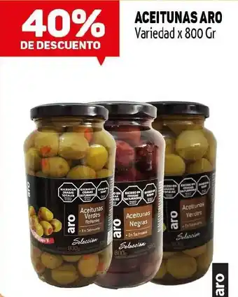 Makro Aro aceitunas oferta