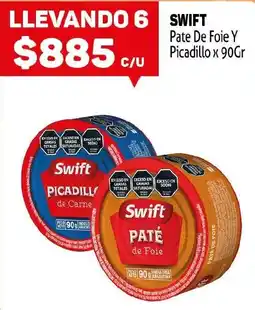 Makro Swift pate de foie y picadillo oferta