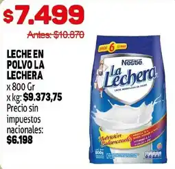 Makro Nestlé leche en polvo la lechera oferta