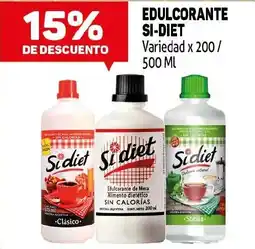 Makro Si diet edulcorante oferta