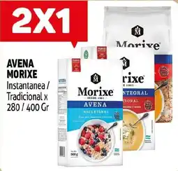 Makro Morixe avena instantanea / tradicional oferta