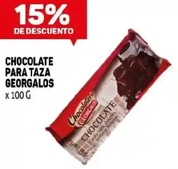 Makro Georgalos chocolate para taza oferta