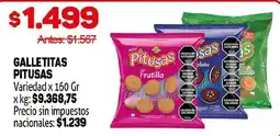 Makro Pitugas galletitas oferta
