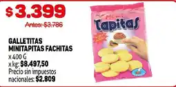 Makro Mini tapitas oferta