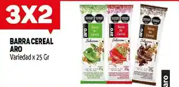 Makro Aro barra cereal oferta