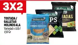 Makro Molinos Ala tostada / galletas oferta