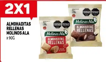 Makro Molinos Ala almohaditas rellenas oferta
