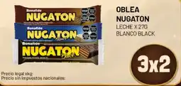 Makro Bonafide nugaton leche blanco black oferta