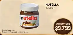 Makro Nutella oferta