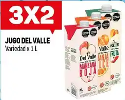 Makro Jugo del valle variedad oferta