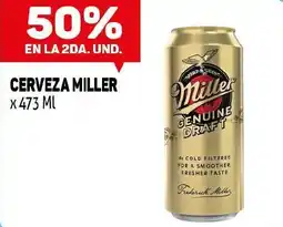 Makro Miller cerveza oferta