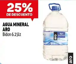 Makro Aro agua mineral oferta