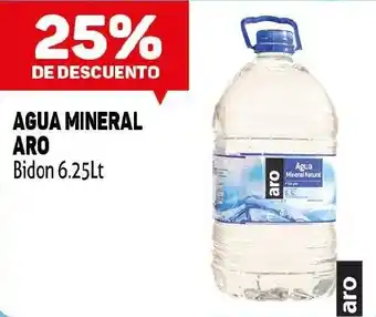 Makro Aro agua mineral oferta