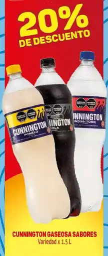 Makro Cunnington gaseosa sabores oferta