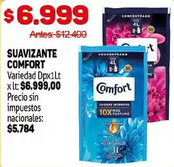 Makro Comfort suavizante oferta