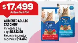Makro Purina cat chow oferta