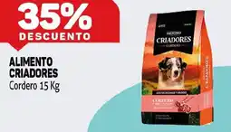 Makro Criadores alimento oferta