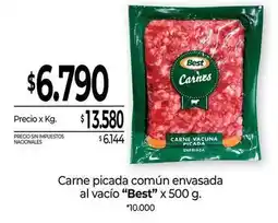La Anonima Best - carne picada común oferta