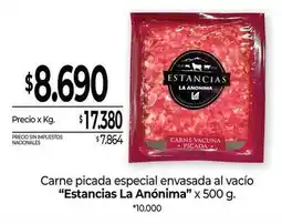 La Anonima Carne picada especial oferta