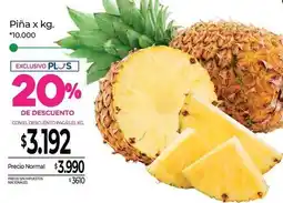 La Anonima Piña x kg oferta