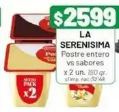 Almacor Postre entero oferta