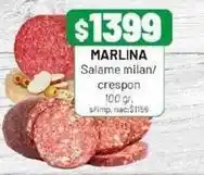 Almacor Milán - salame milan/ crespon oferta