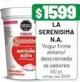 Almacor Yogur firme entero/descremado oferta