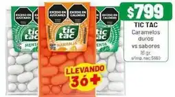Almacor Tic tac - tic tac caramelos duros oferta