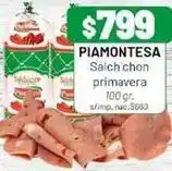 Almacor Piamontesa salchichon primavera oferta