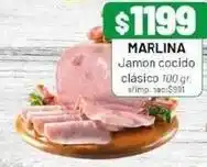 Almacor Jamon cocido cl uevo sico oferta