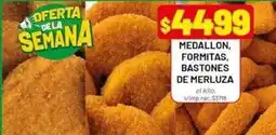 Almacor Formitas - medallon, formitas, bastones de merluza oferta