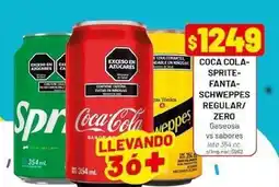 Almacor Coca cola - coca-cola - sprite - fanta - schweppes oferta