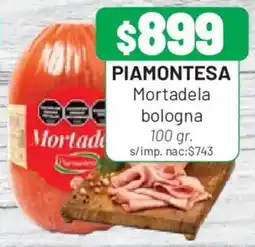 Almacor Piamontesa mortadela bologna oferta