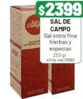 Almacor Sal de campo oferta