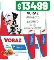 Almacor Voraz - alimento p/perro 10 kg oferta